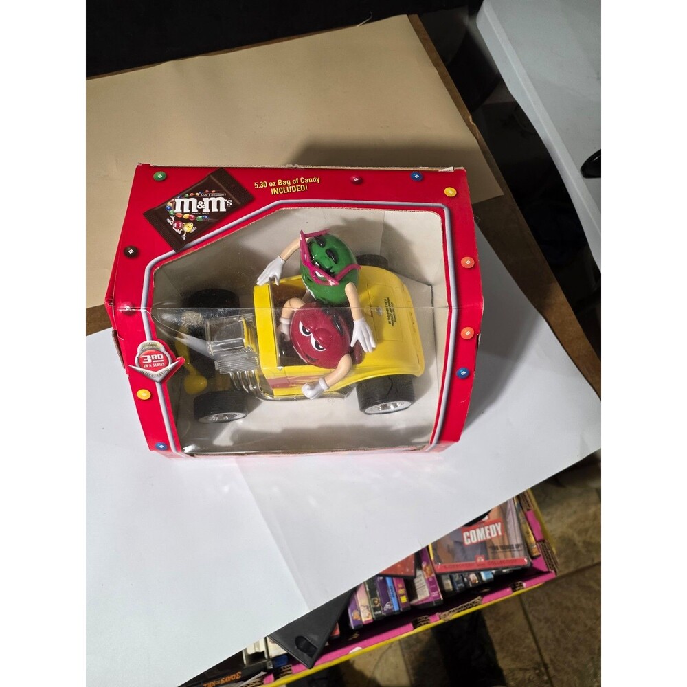 M&M's Rebel Without a Clue Candy Dispenser 3rd In Series Limited Edition